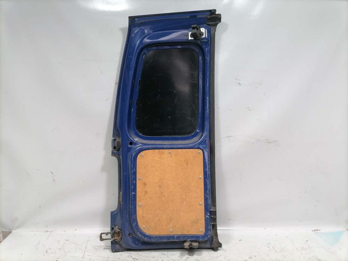 VW Caddy 2K original Flügeltür rechts LL5M Indienblau Bj.2006 VW Caddy 2K original Flügeltür rechts LL5M Indienblau Bj.2006